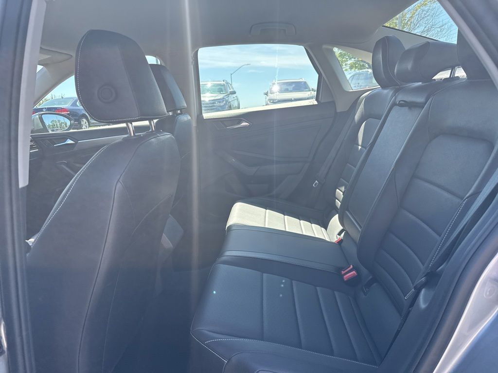 2024 Volkswagen Jetta 1.5T SE Silver at Sutliff Volkswagen