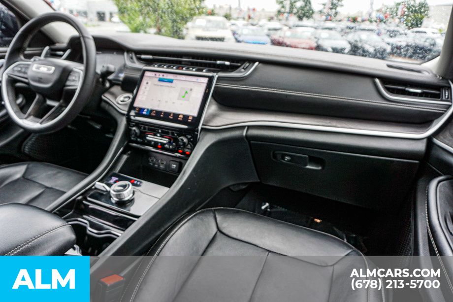 Used 2023 Black Jeep Limited image 24