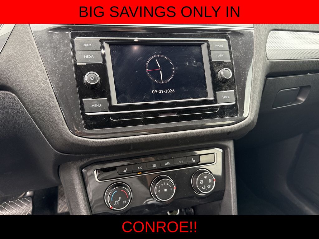 2024 Volkswagen Tiguan 2.0T S Black at Joe Myers Mazda Kia