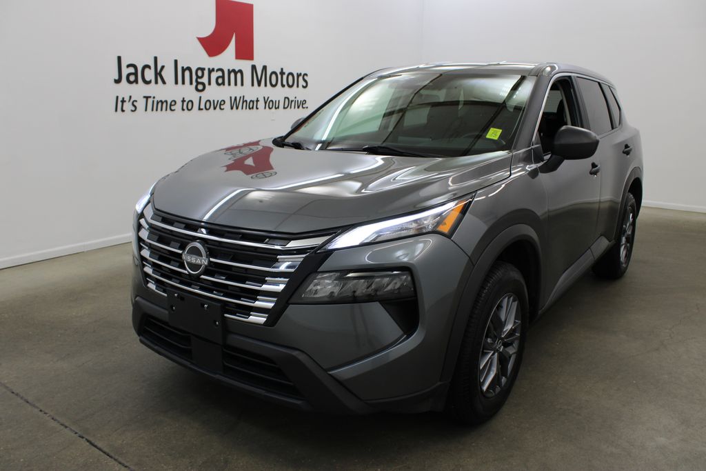used 2024 Nissan Rogue car, priced at $20,991