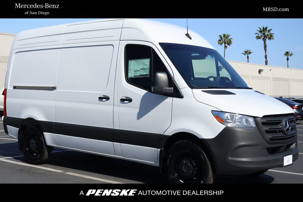 2025 Mercedes-Benz Sprinter 2500 -
                San Diego, CA