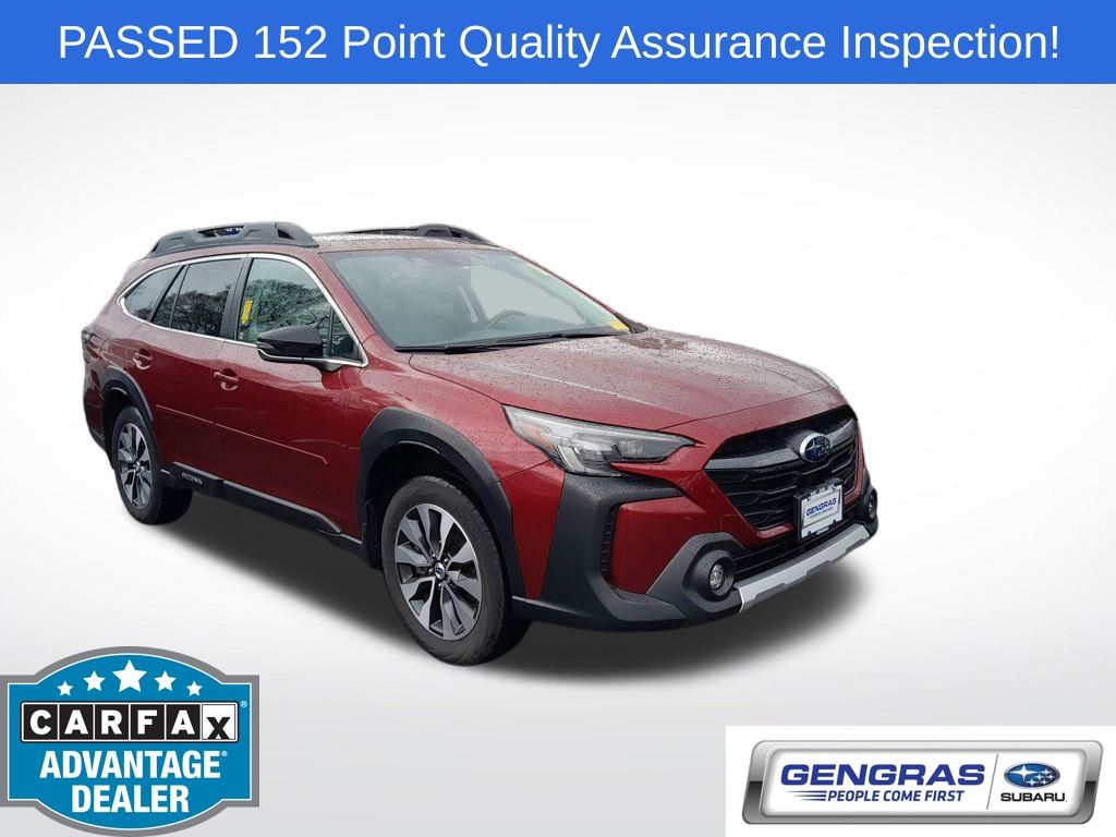 Crimson Red Pearl 2023 Subaru Outback Limited XT AWD SUV / Crossover All-Wheel Drive Continuously Variable Transmission