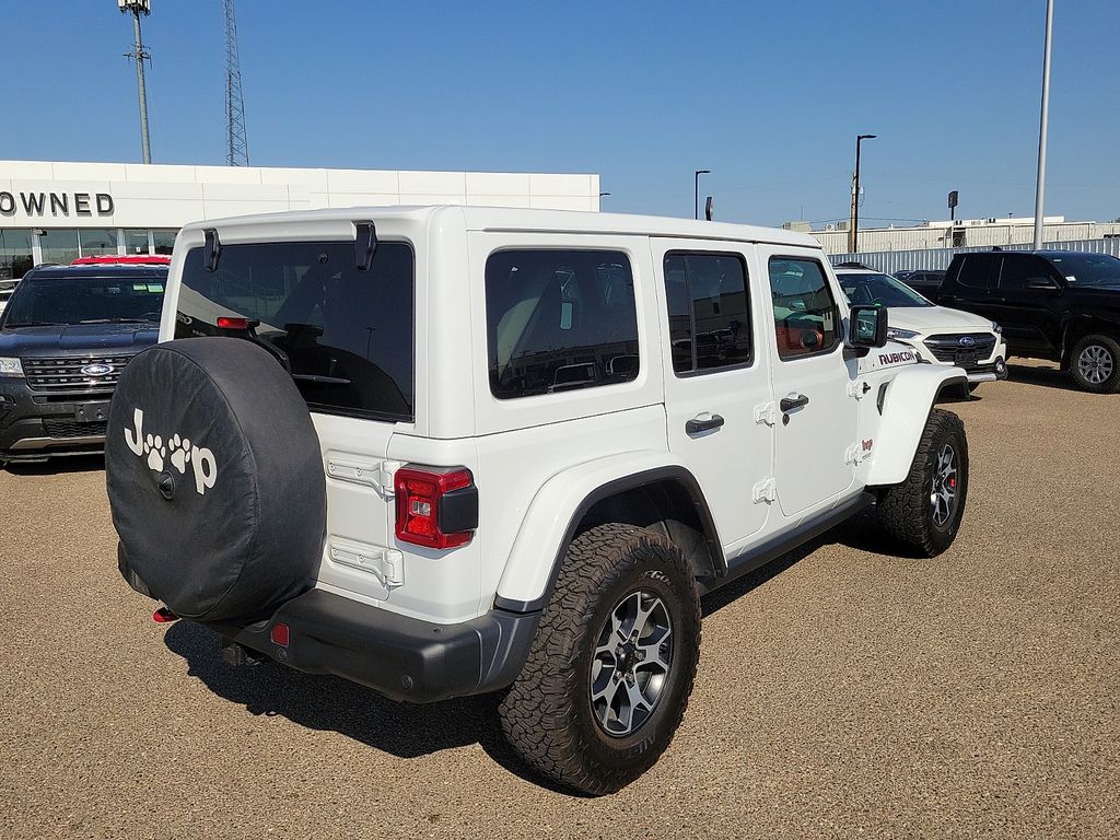 2021 Jeep Wrangler Unlimited Rubicon - 9