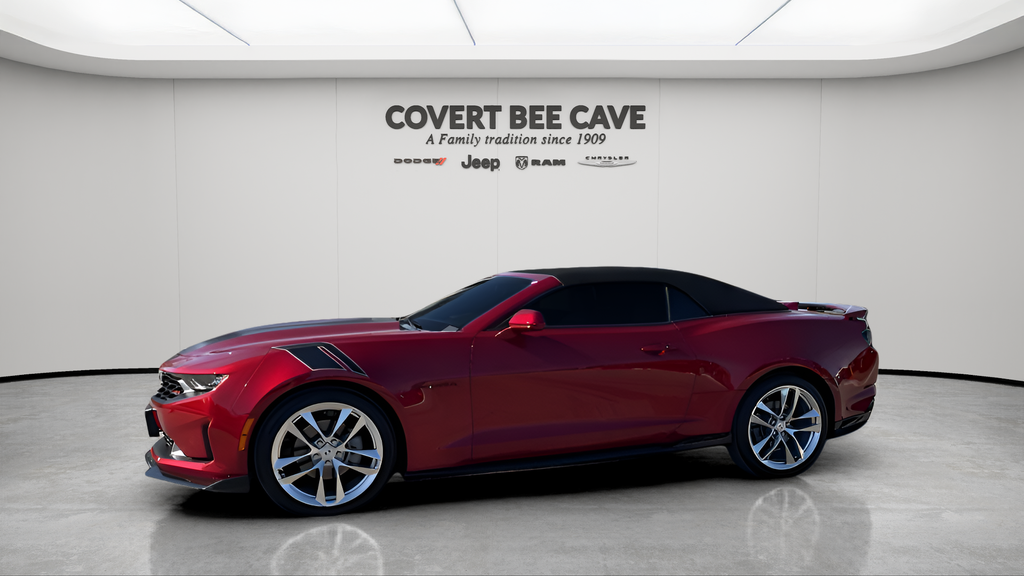 Used Car 2022 Chevrolet Camaro  3lt For Sale Under $40,000 In Austin, Texas