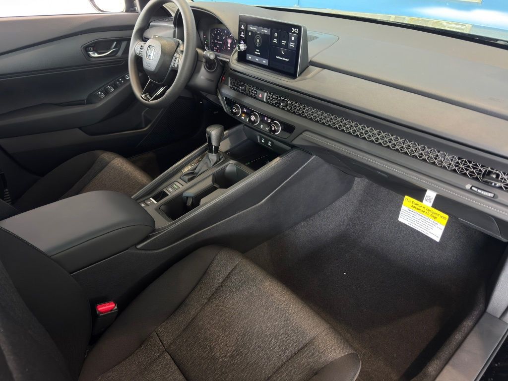 2026 Honda Accord LX Black at Community Honda