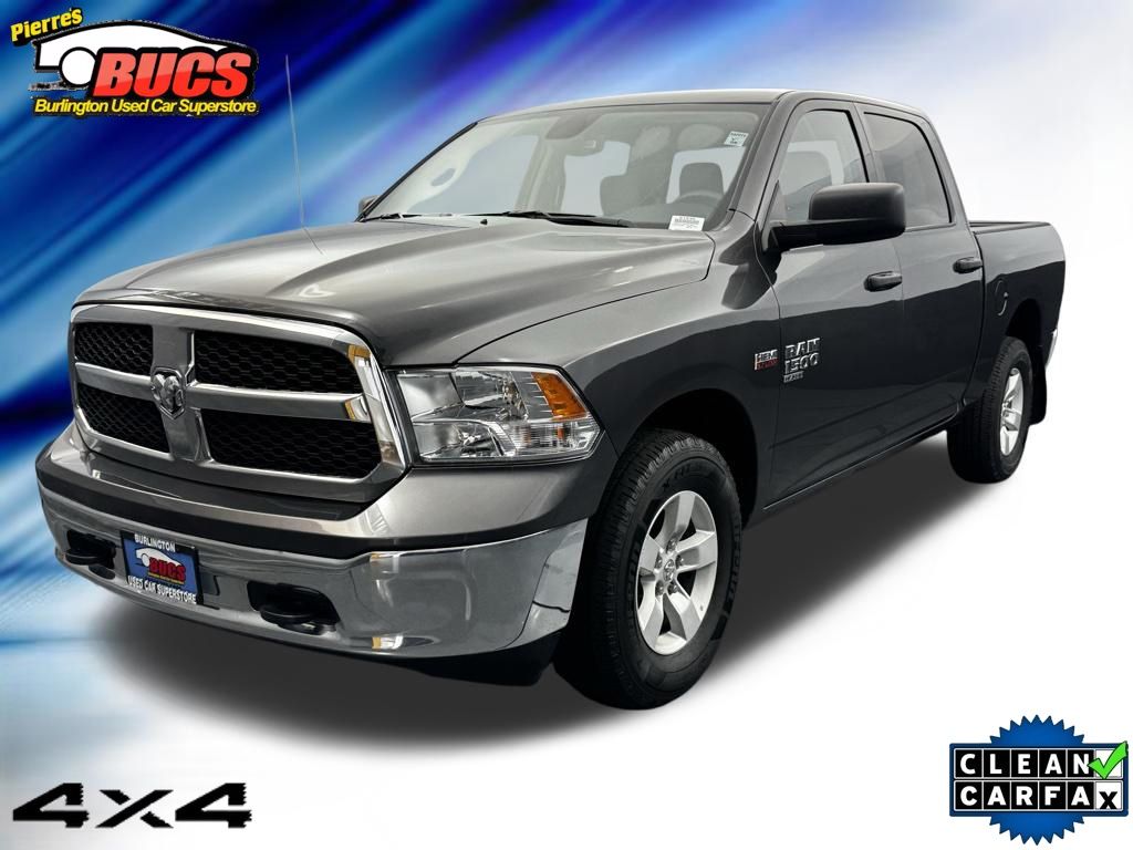 2023 RAM 1500 Classic SLT Crew Cab 4WD