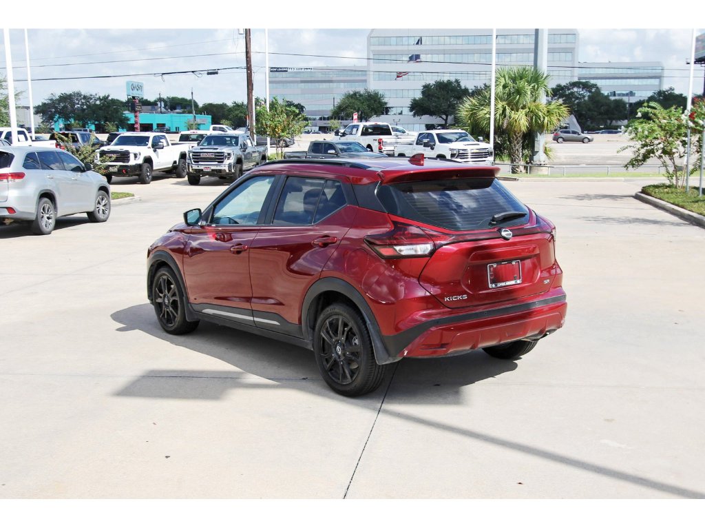 2023 Nissan Kicks SR Red at Classic Elite Chevrolet Hwy 6