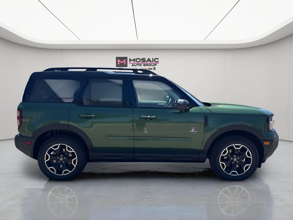 2025 Ford Bronco Sport