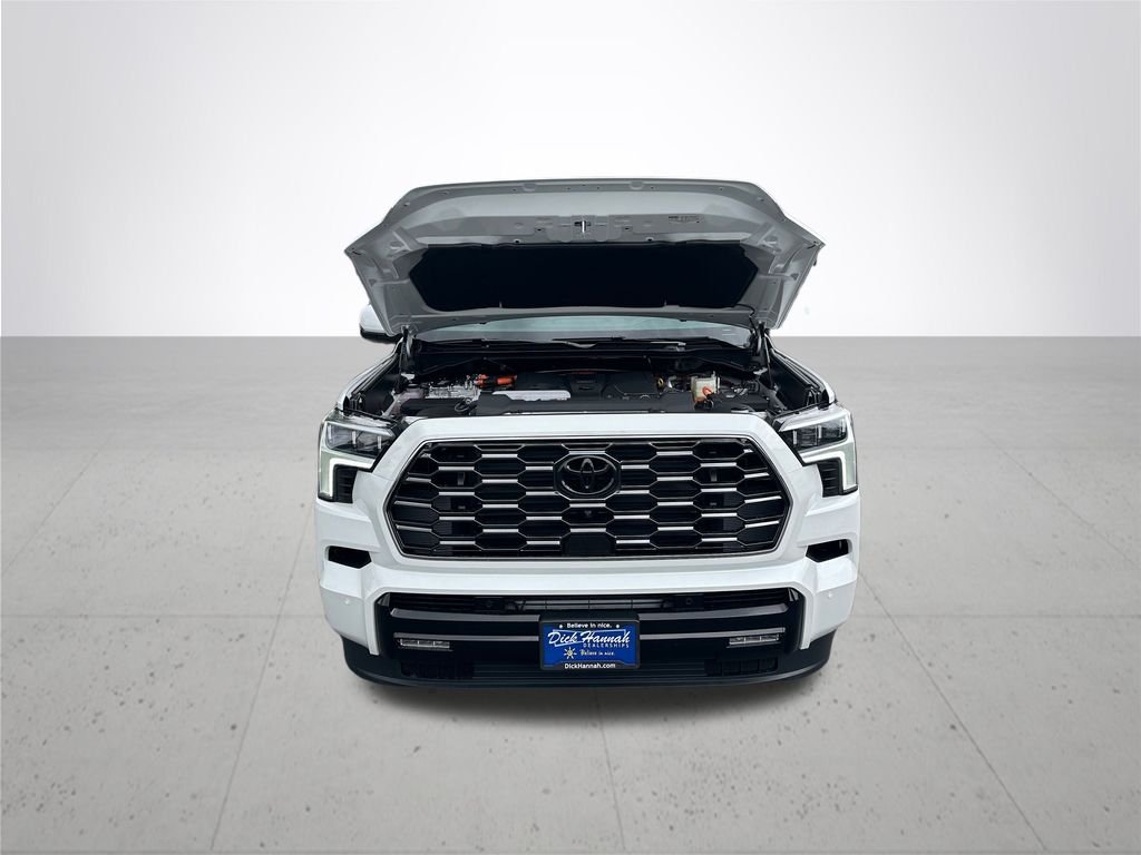 2025 Toyota Sequoia Platinum
