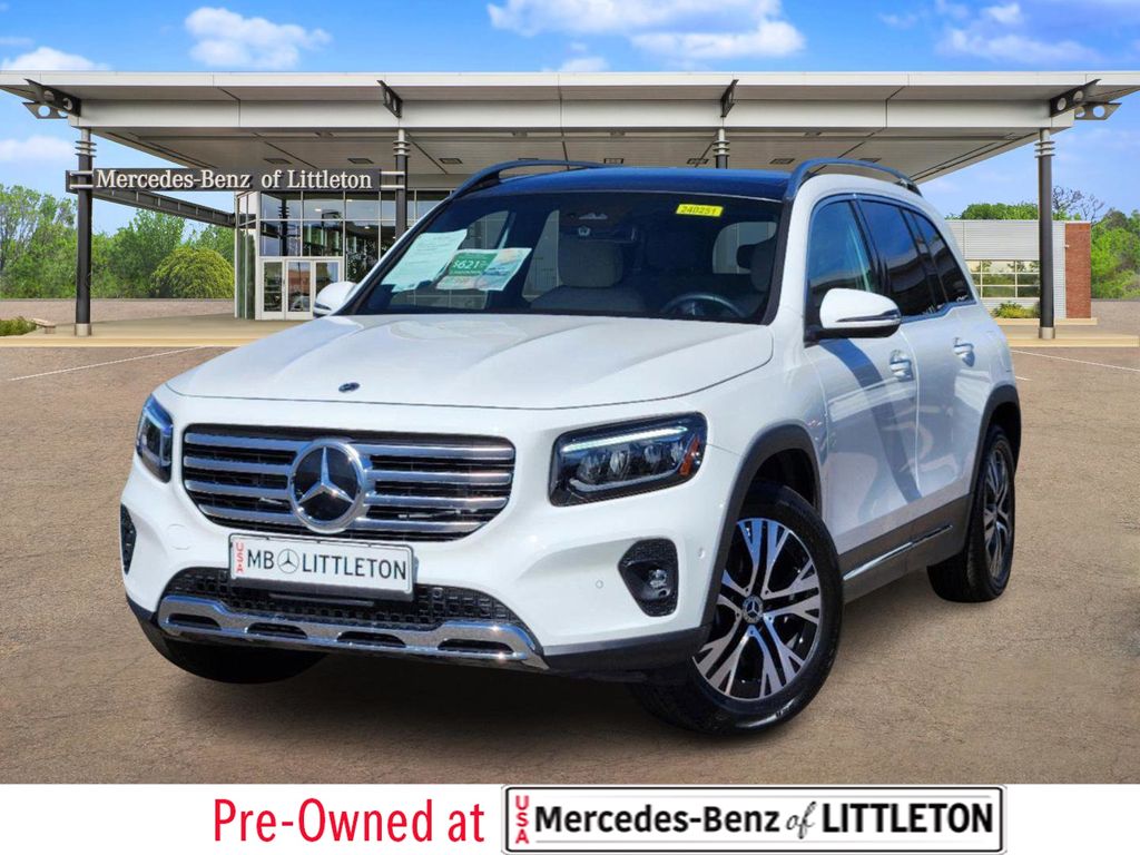 2024 Mercedes-Benz GLB GLB 250 1