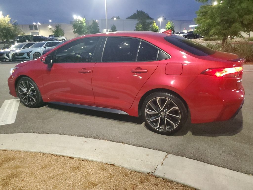 Used Car 2020 Toyota Corolla  Xse For Sale Under $20,000 In Austin, Texas