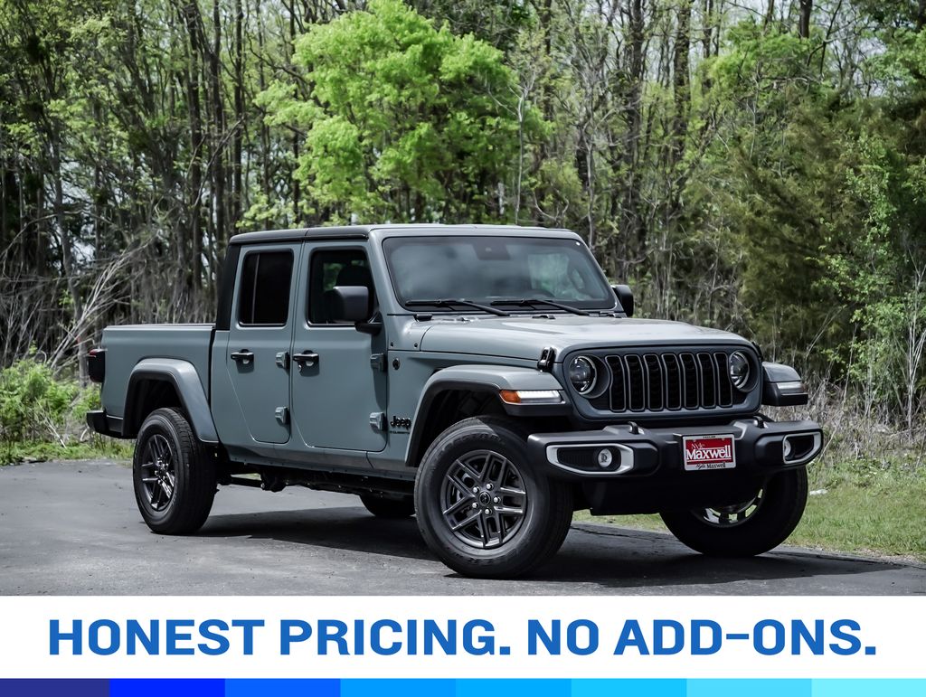 New Car 2025 Jeep Gladiator  Sport For Sale Under $40,000 In Taylor, Texas