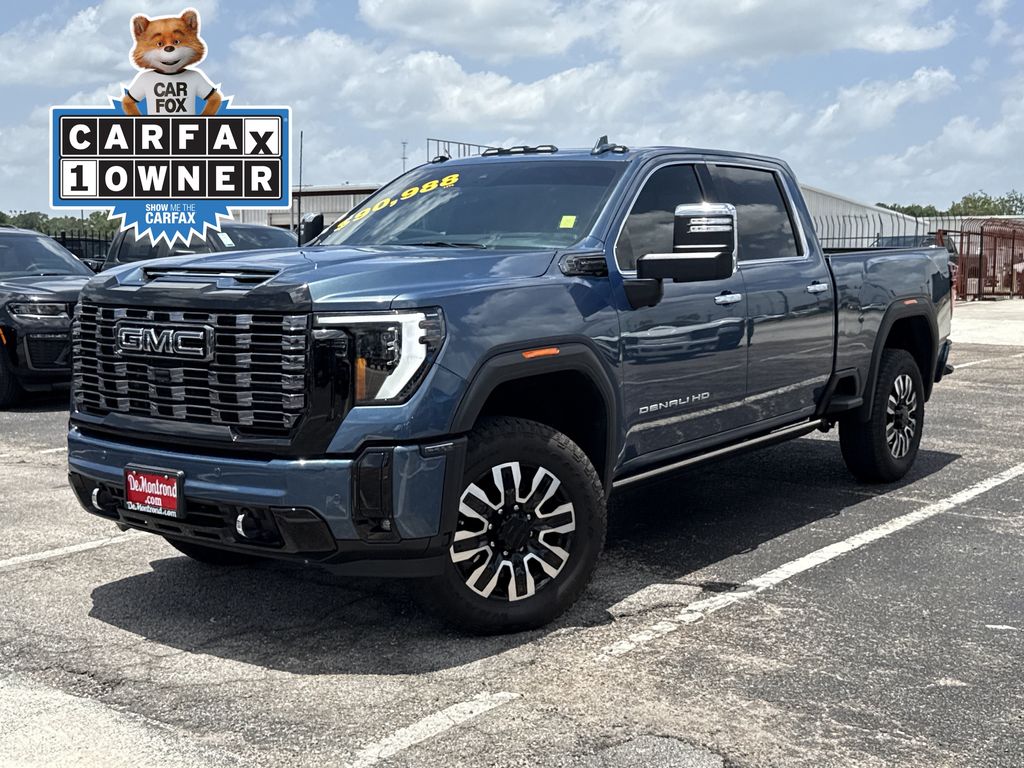 2026 GMC Sierra 2500HD Denali Ultimate Blue at Bayway Cadillac of The Woodlands