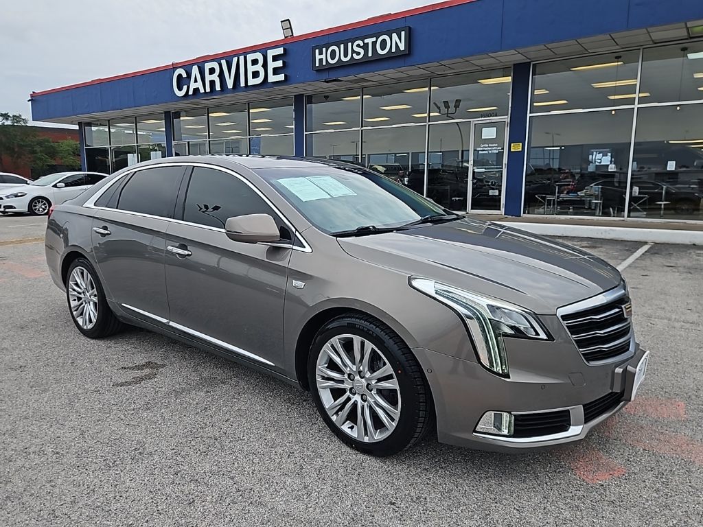 Bronze Dune Metallic 2019 Cadillac XTS Luxury FWD Sedan Front-Wheel Drive 6-Speed Automatic