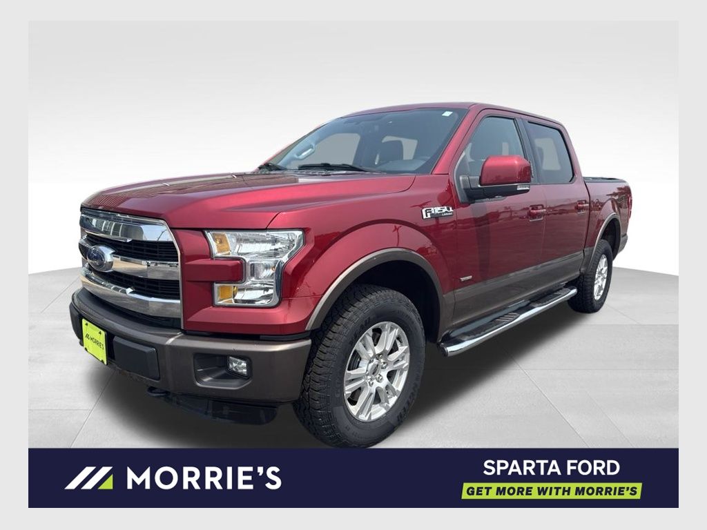  2015 Ford F-150 Lariat SuperCrew 4WD   