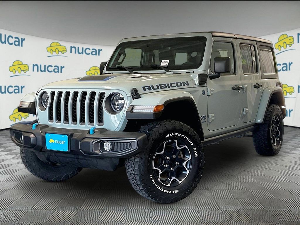 2023 Jeep Wrangler — photo 3