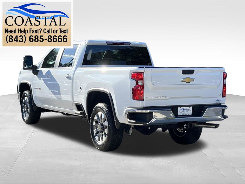 2026 Chevrolet Silverado 2500HD LT White at Bob Mills Chevrolet
