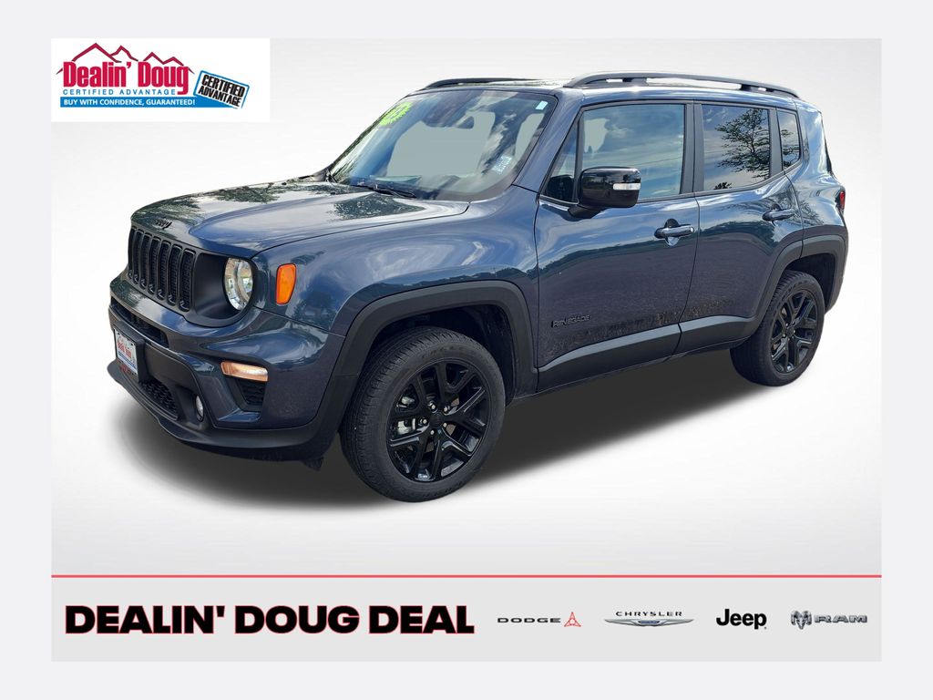 2023 Jeep Renegade Altitude 4WD