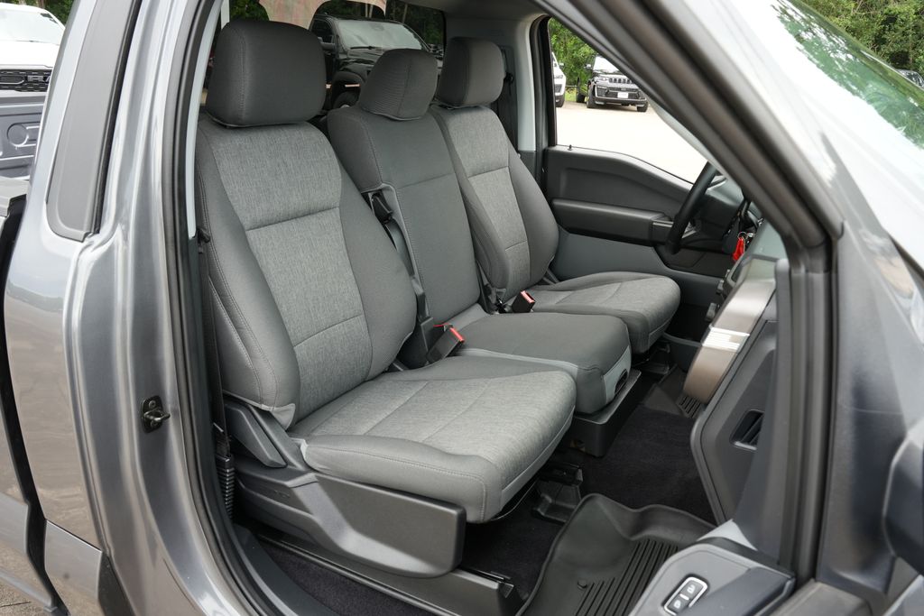 2024 Ford F-150 XL Gray at DeMontrond Ford