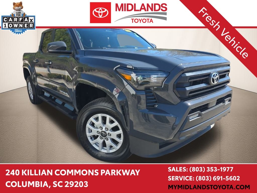 2024 Toyota Tacoma SR5 Double Cab RWD