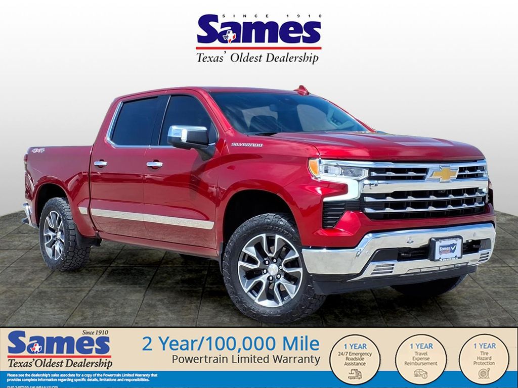 2024 Chevrolet Silverado 1500 LTZ