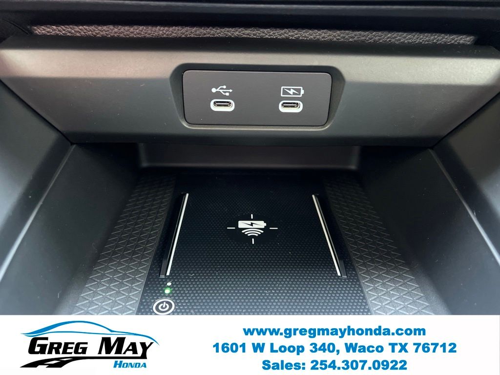 2026 Honda Accord Hybrid EX-L Gray at Greg May Honda