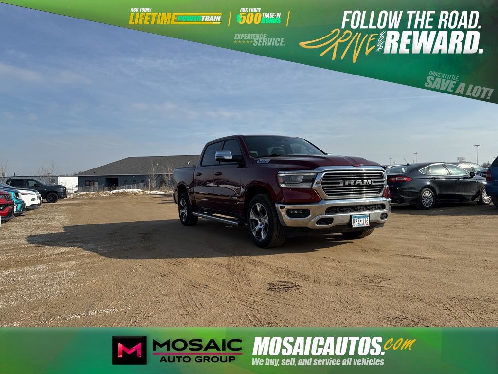 Used 2023 Ram 1500 Laramie Trucks