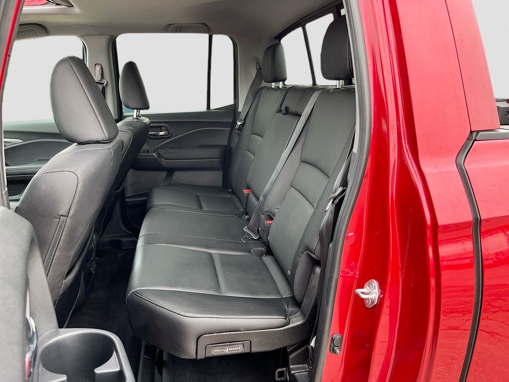 2023 Honda Ridgeline RTL-E Red at North Houston Mitsubishi