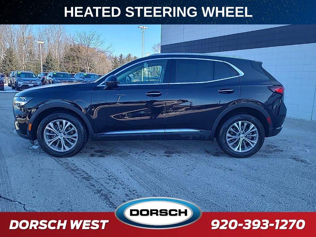 used 2023 Buick Envision car, priced at $25,946