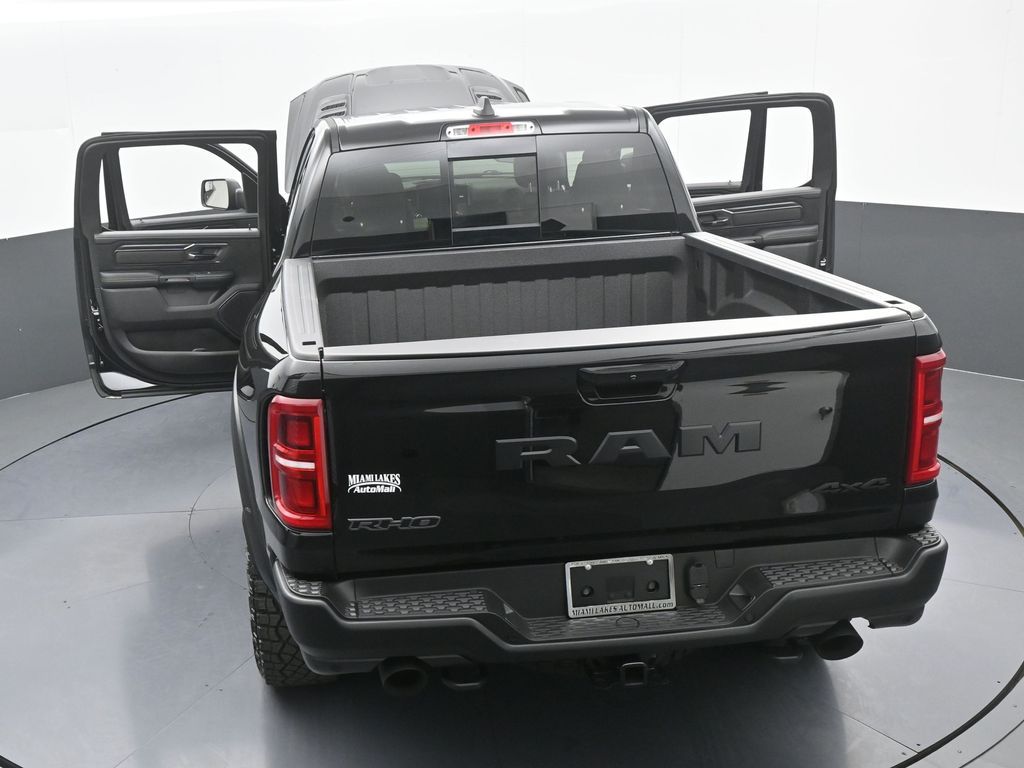 New 2026 Diamond Black Crystal Pearlcoat Ram RHO image 65