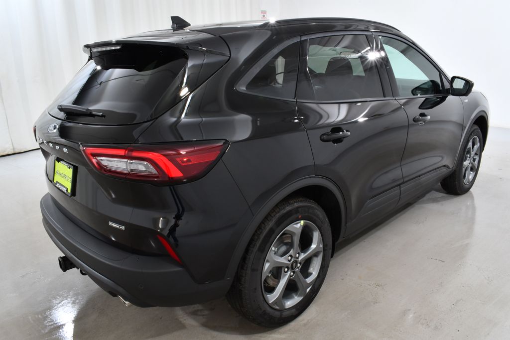 New 2026 Black Ford ST-Line Select Hybrid image 11