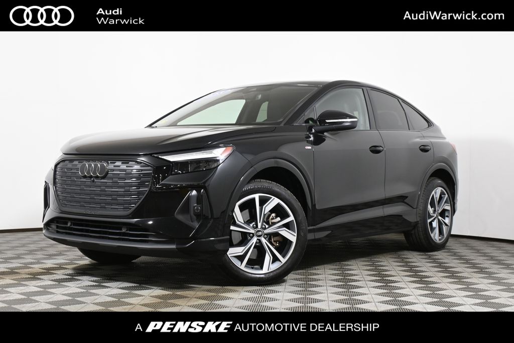 2023 Audi Q4 e-tron Sportback Premium Plus -
                  Warwick, RI