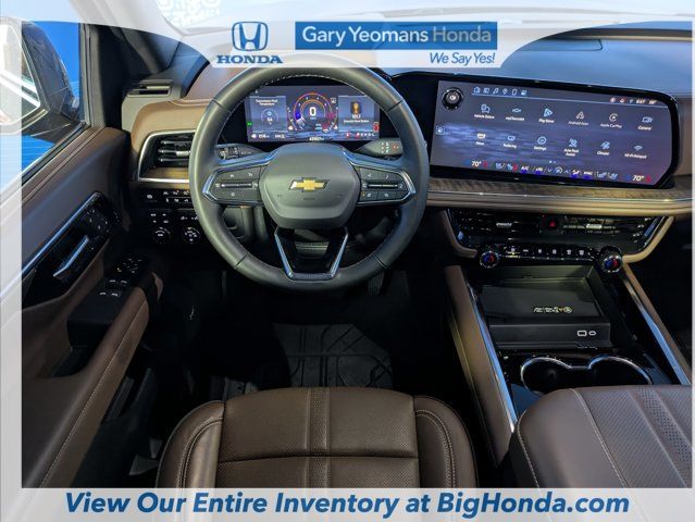 2025 Chevrolet Suburban