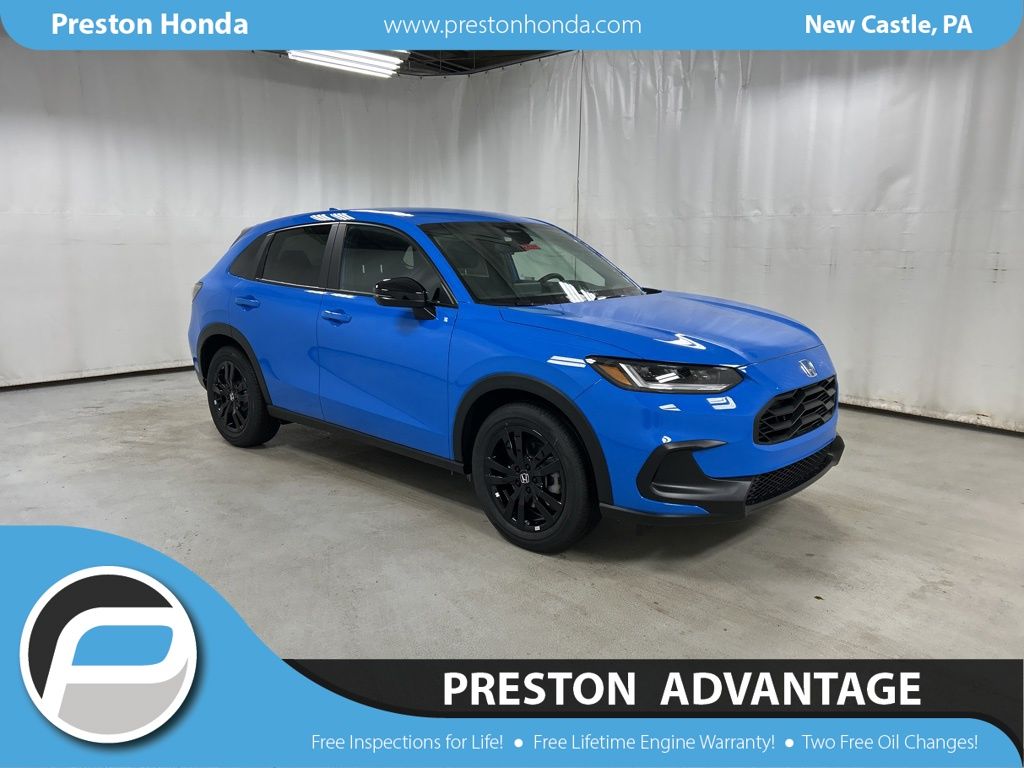 2026 Honda HR-V Sport