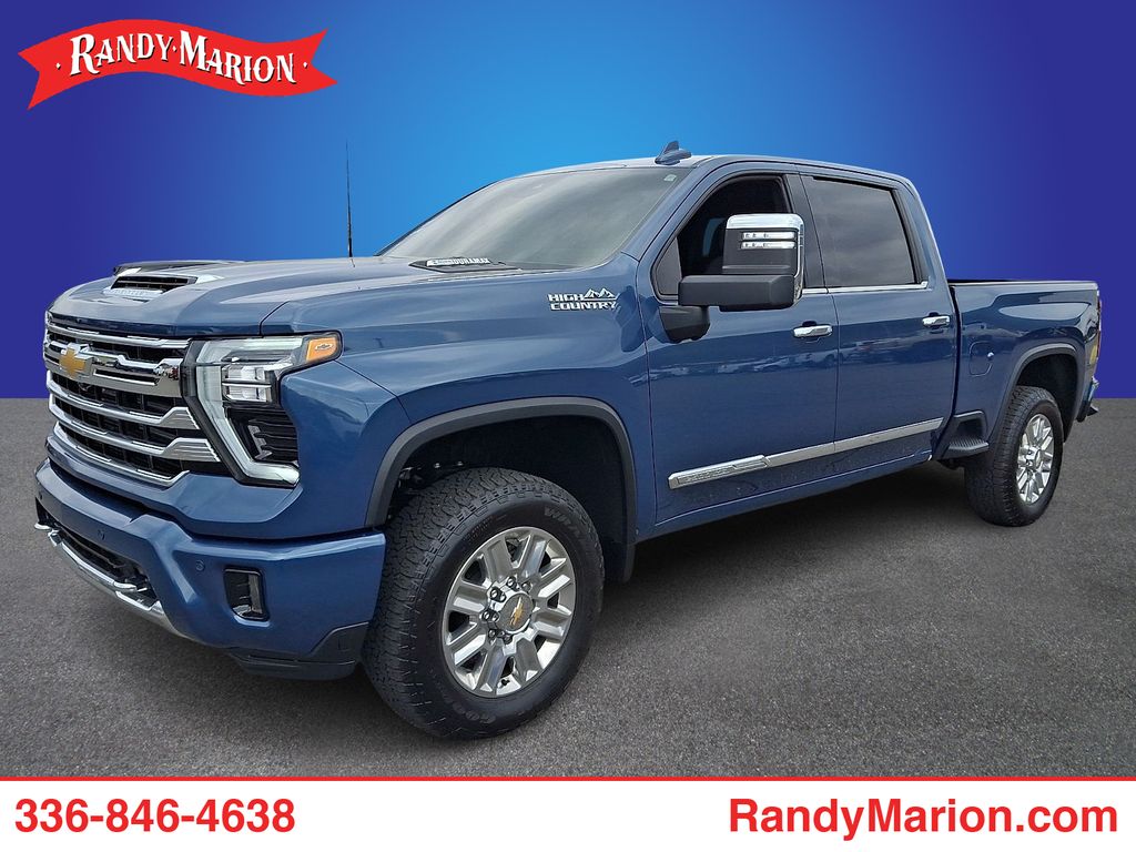 2025 Chevrolet Silverado 2500HD High Country Crew Cab 4WD