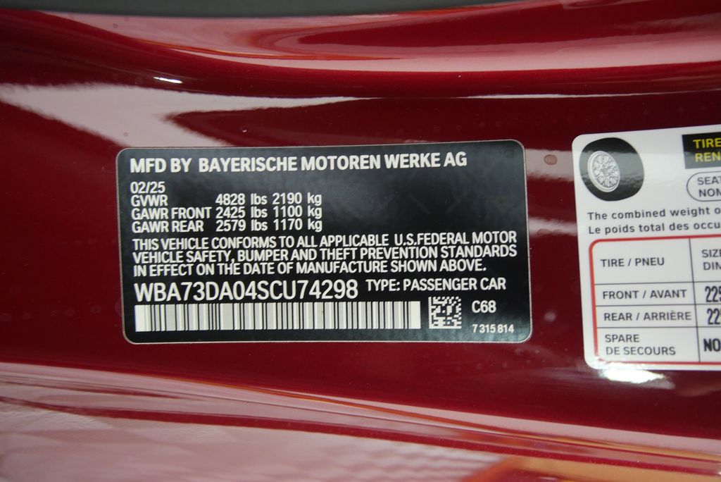 2025 BMW 4 Series M440i 24