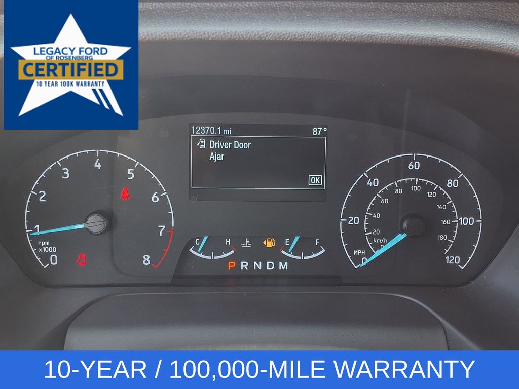 2025 Ford Transit-250 Base White at Wharton Ford