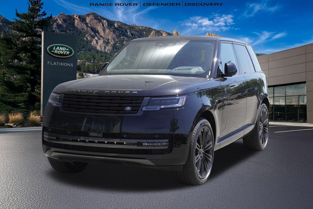 Black 2026 Land Rover Range Rover SUV / Crossover All-Wheel Drive 8-Speed Automatic