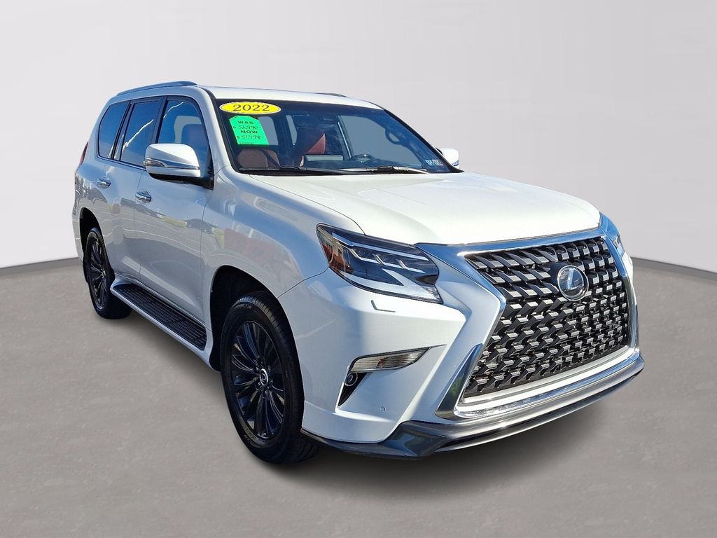 Thumbnail: 2022 Lexus GX - 4