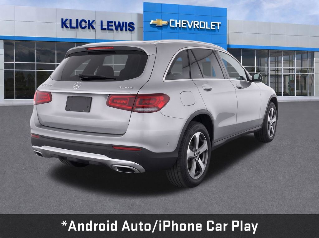 2020 Mercedes-Benz GLC GLC 300 Silver at Audi Porsche Sewickley