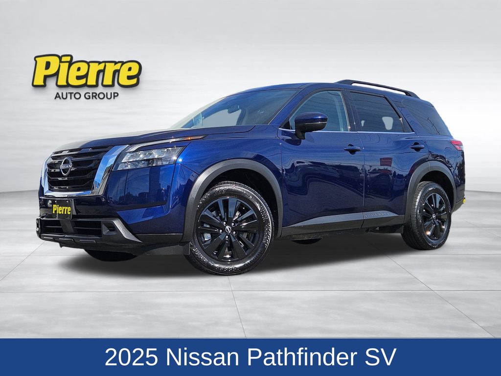 Deep Ocean Blue 2025 Nissan Pathfinder SUV / Crossover All-Wheel Drive 9-Speed Automatic