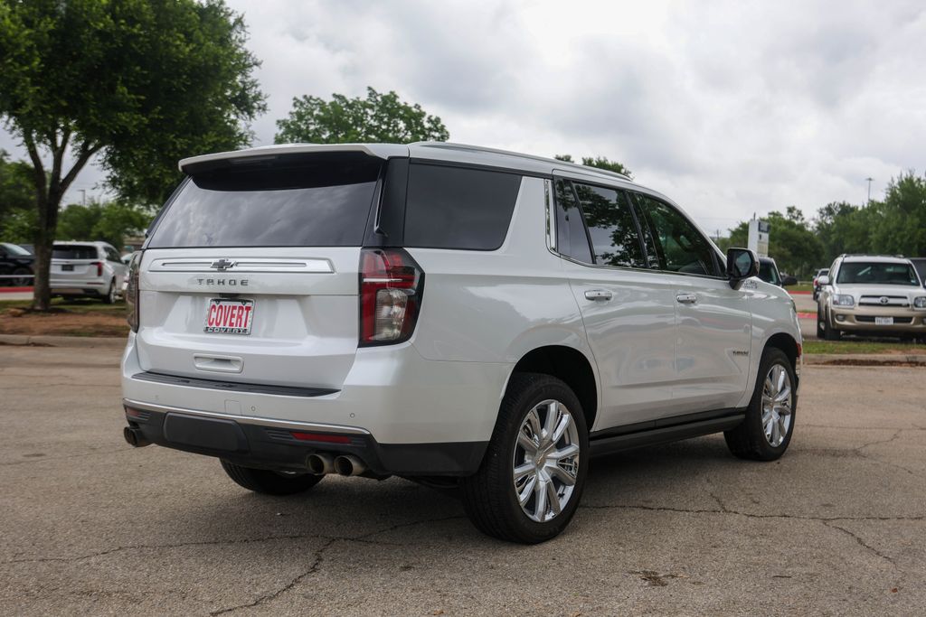 Used Car 2023 Chevrolet Tahoe  High Country For Sale Under $60,000 In Austin, Texas