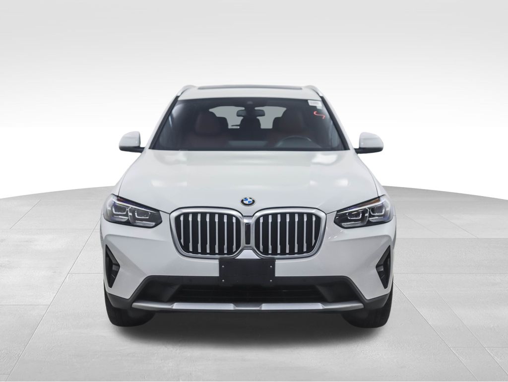 2022 BMW X3 xDrive30i 8