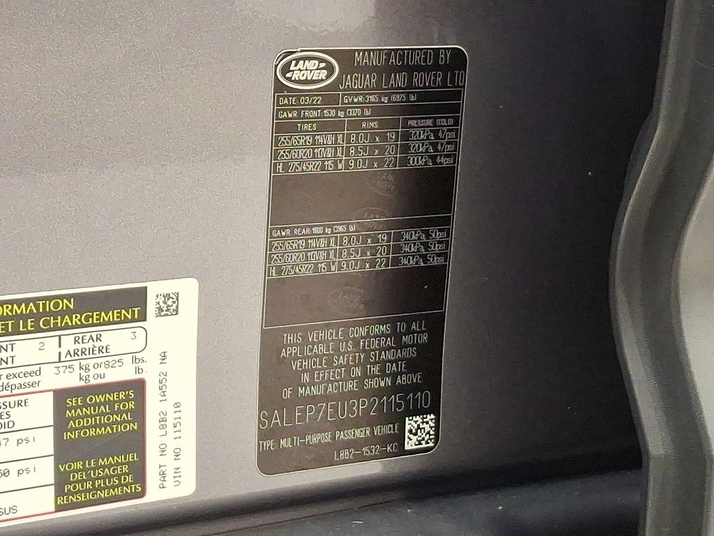 Thumbnail: 2023 Land Rover Defender - 29