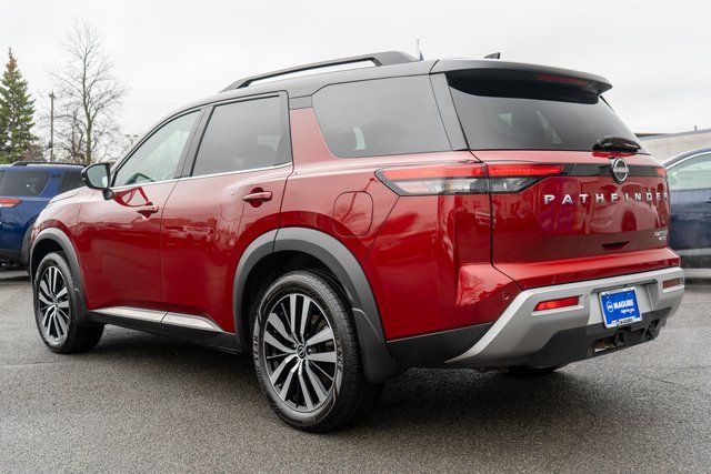 2023 Nissan Pathfinder Platinum - 7