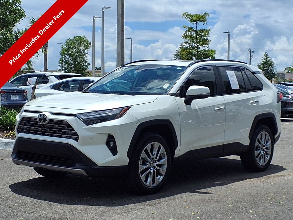 Used 2022 Toyota RAV4 SUV