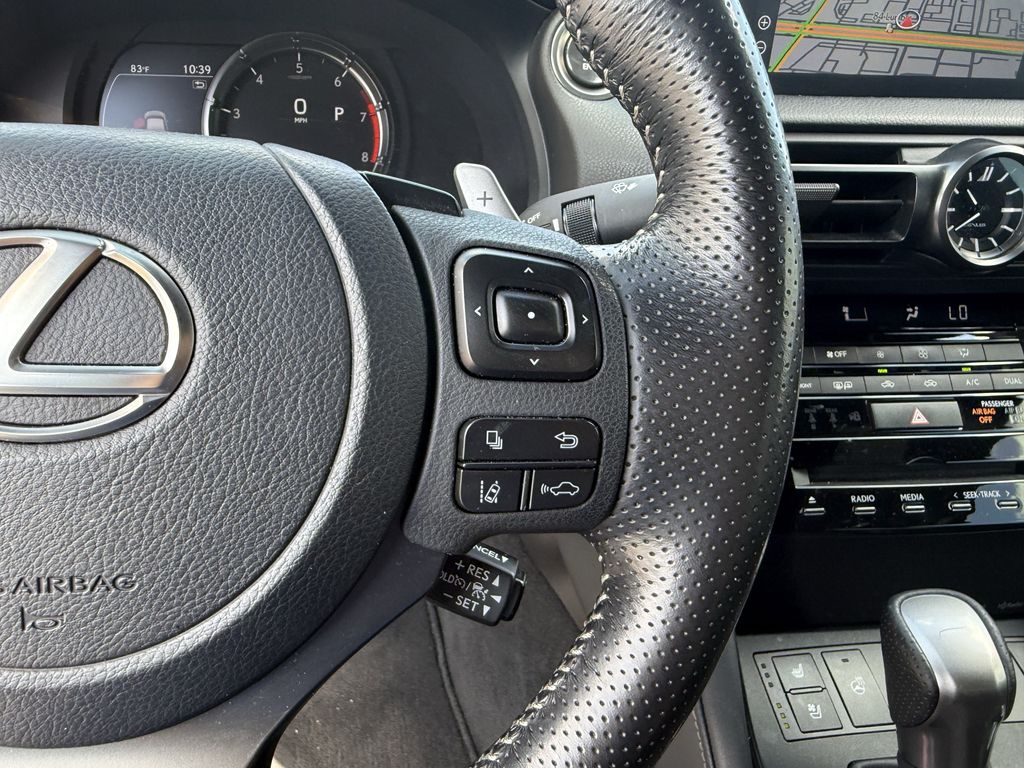 2023 Lexus IS 350 F SPORT Silver at Westside Lexus