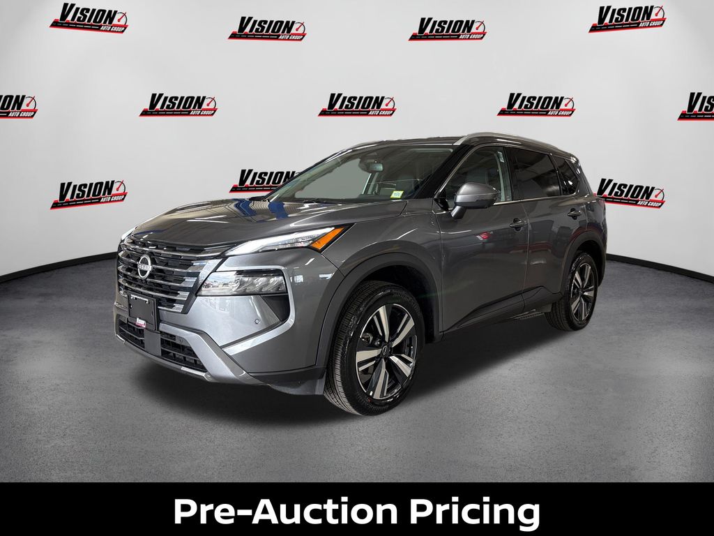 Gray (Gun Metallic) 2026 Nissan Rogue SL AWD SUV / Crossover All-Wheel Drive Continuously Variable Transmission
