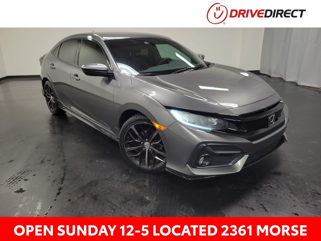 2021 Honda Civic Hatchback
