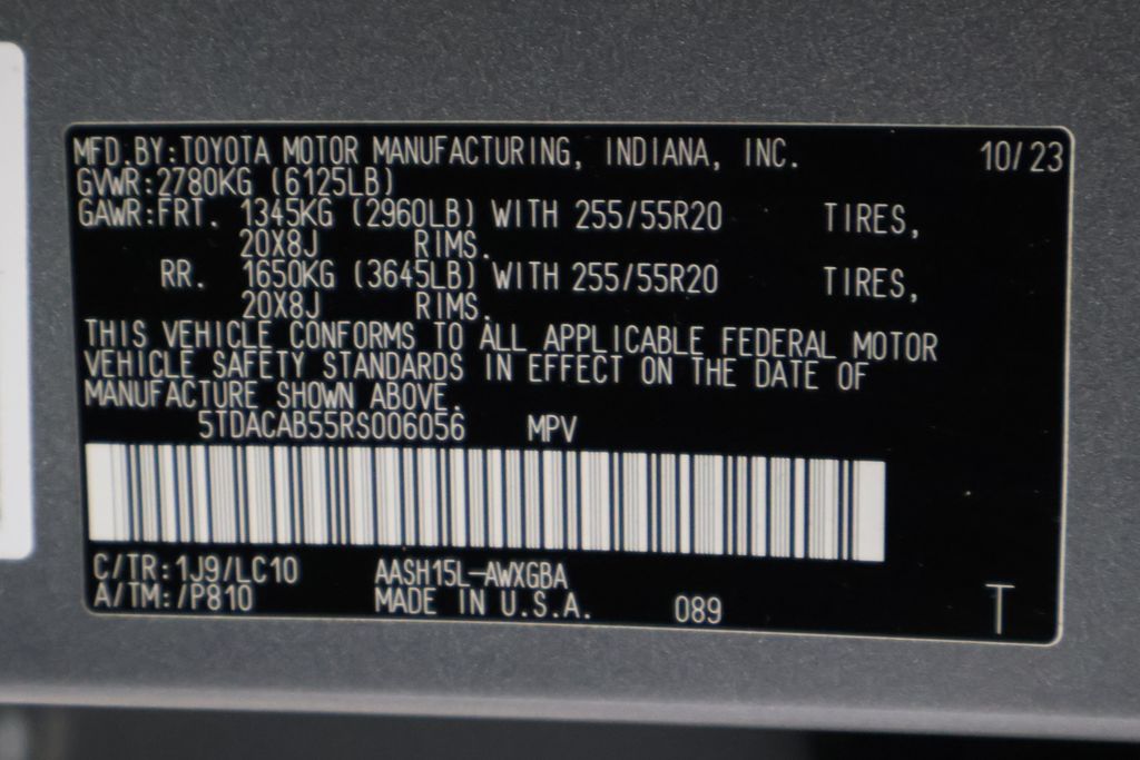 Thumbnail: 2024 Toyota Grand Highlander - 17